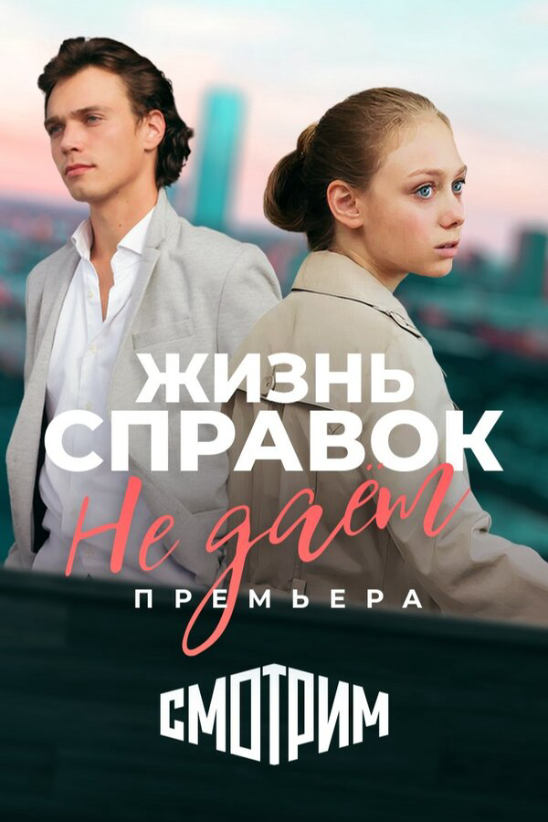 Жизнь справок не даёт постер